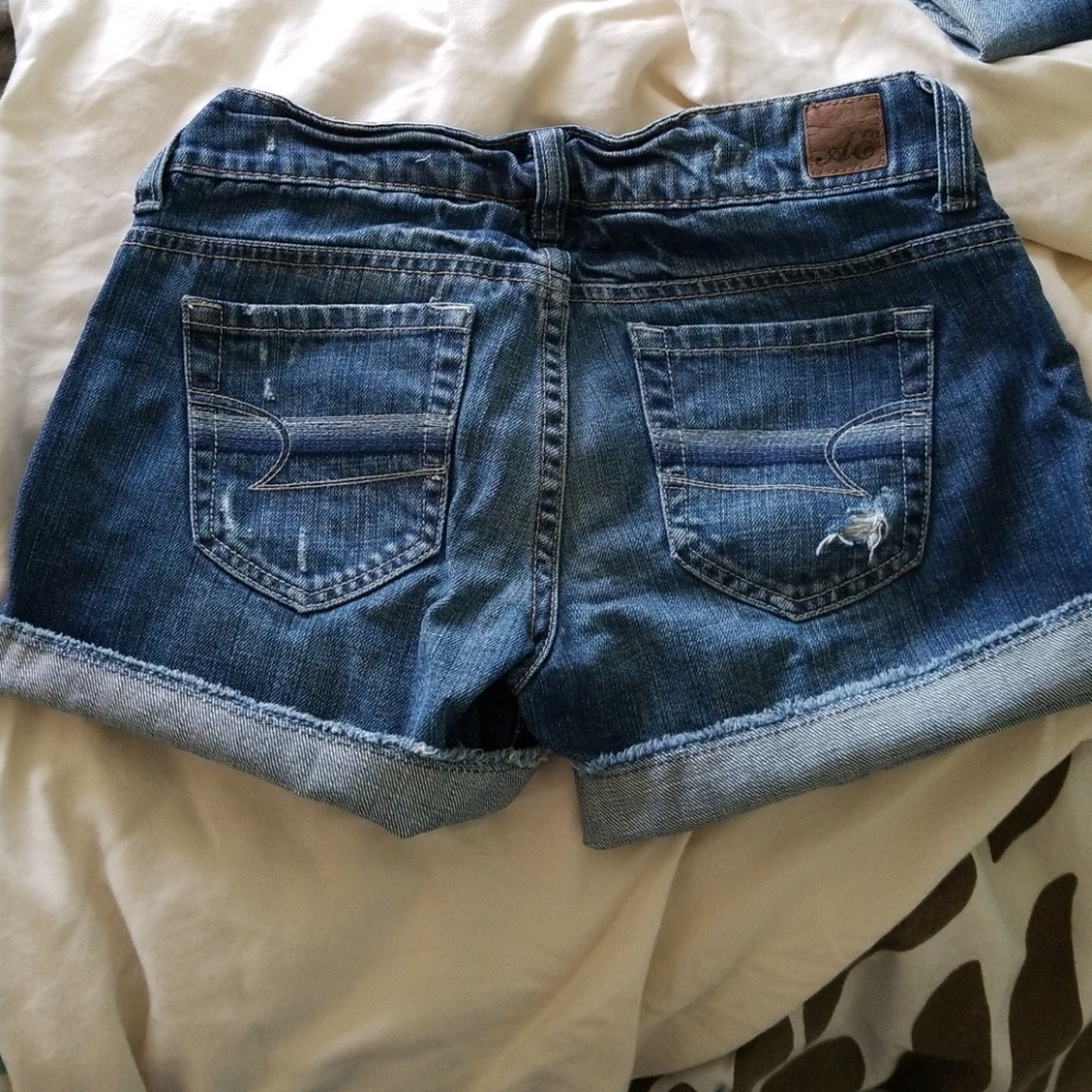 AE jean shorts